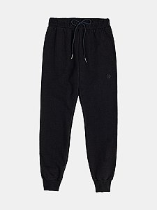 CALÇA MOLETON PRETA - YOUCCIE