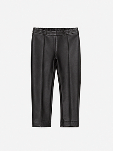 CALCA COURO ESSENTIALS PRETO - ANIMÊ