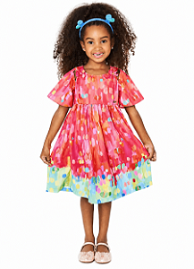 VESTIDO ALEM DAS CORES CEREJA
