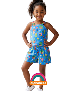 CONJUNTO DOCE CIDADE AZUL
