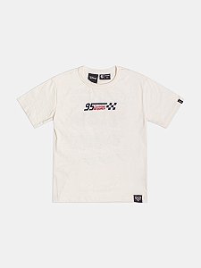 T-SHIRT MCQUEEN CREAM VERÃO - YOUCCIE