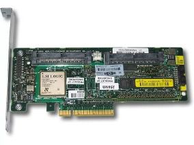 CONTROLADORA HP SMART ARRAY P400 C/ MEMORIA 256MB 447029-001