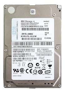 HD IBM SEAGATE 146GB 15K SAS 2.5 HOTPLUG - ST9146852SS