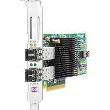 HBA HP 8GB DUAL PORT PCI-E FIBRE CHANNEL - PN AJ763-63002