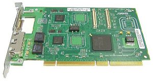 PLACA DE REDE HP PCI-X DUAL PORT PN 161105-001 010555-002