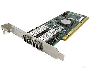 PLACA HBA EMULEX PCI-X 4GB DUAL PORT P ALTO PN FC1120006-01A