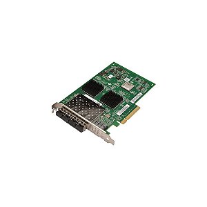 PLACA HBA QLOGIC 8GB PCI-E QUAD PORT - QLE2564