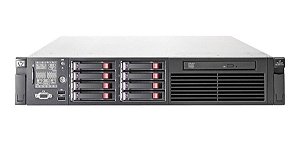 SERVIDOR HP PROLIANT DL380 G6 80GB 3X900GB SEMINOVO - DL380G6-1