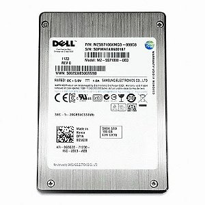 SSD DELL SATA 100GB – 5S71000-0D3 MZ5S7100XMCO-000D3 0W09G0