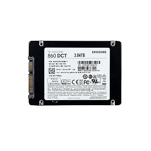SSD SAMSUNG 3.84TB SATA 6.0GBPS PM883 - MZ7LH3T8HMLT-00AK4
