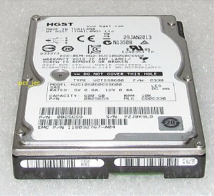 HD HGST 600GB SAS 10K 6G 2,5 HOTPLUG - HUC109060CSS600