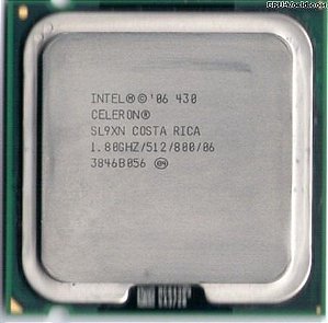 PROCESSADOR INTEL CELERON 430 SL9XN 1.80GHZ 512 800 06