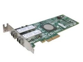 PLACA HBA EMULEX 4GB PCI-E LPE11002 DUAL PORT PERFIL BAIXO
