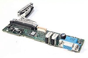 PAINEL FRONTAL DELL POWEREDGE 2950 VGA USB PN 0JH878