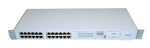 SWITCH 3COM BASELINE 24 PORTAS SUPERSTACK 3 10/100 3C16465C