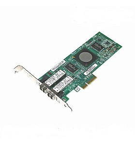 PLACA DE FIBRA EMULEX SINGLE PORT LPE11000 PERFIL ALTO PN 42C2069