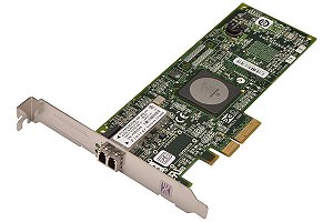 PLACA DE FIBRA EMULEX SINGLE PORT PCI-E PERFIL ALTO LPE1150