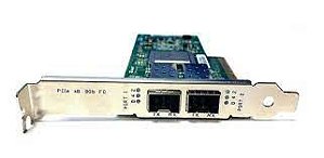 HBA DELL QLE2562L DUAL PORT 8G ESPELHO BAIXO - PN 0VX60F 0RW9KF