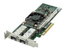 PLACA DE REDE DELL BROADCOM 10GBE NIC DUAL PORT SFP ii - 0KJYD8