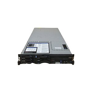 SERVIDOR IBM X3650 M4 128GB 2X 600GB 1X E5-2620