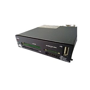 LEITOR DE CARTÃO SD/MMC/RS-MMC AC-108 USB2.0 AC-108