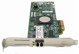 PLACA DE FIBRA PCI-E HP 4GB FC Lpe1150 A8002a PN 397739-001
