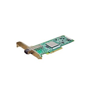 HBA PLACA DE FIBRA QLOGIC PCI-E HP/DELL/IBM SINGLE PORT - PN QLE2560