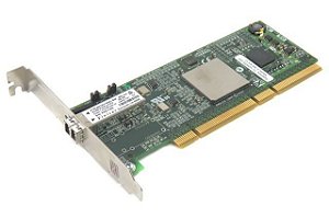 PLACA FIBRA EMULEX PCI-X SINGLE PORT 80P4544 FC1020055-05A