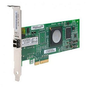 PLACA DE FIBRA SINGLE PORT PCI-E QLOGIC PN QLE2460-E