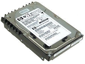 HD HP ULTRA3 3.5 SCSI 36GB 10K 5065-7805 CA05904-B20500HB