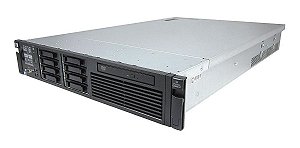 SERVIDOR HP PROLIANT DL180 G5 QUADCORE E5405 8GB 500GB