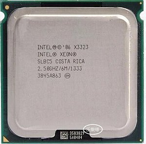 PROCESSADOR INTEL XEON X3323 SLBC5 2.5GHZ 6MB