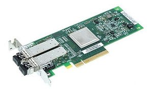 PLACA HP QLOGIC HBA PCI-E 8GB LP 2PORT – QLE2562