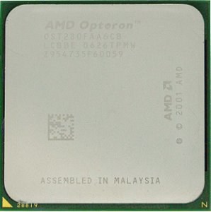 PROCESSADOR AMD OPTERON 280 2.4GHZ PN 0ST280FAA6CB