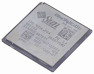 SUN ULTRASPARC Iiii CPU PN 1603A SME 1603A UPGA PG 3.4 980