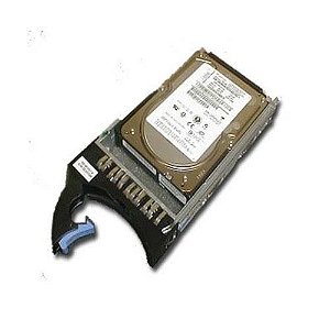 HD IBM SCSI U320 3.5 36GB 15K COM GAVETA 90P1318 26K5140