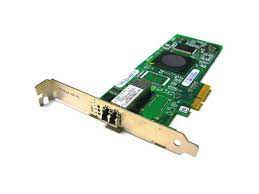 PLACA DE FIBRA SINGLE PORT PCI-E DELL HP IBM PN QLE2460 PERFIL ALTO