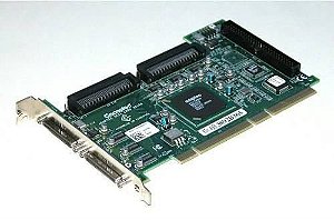 CONTROLADOR DELL ADAPTEC DUAL U160 SCSI ASC-39160 - PN 0R5601