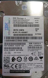 HD SEAGATE 600GB 15K SAS 2,5 12G HOTPLUG - ST600MP0016