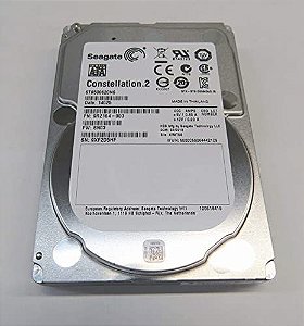HD SEAGATE 500GB 7.2K SATA 2,5 HOTPLUG - ST9500620NS