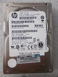 HD HP 146GB 10K SAS 2,5 PN 507119-003