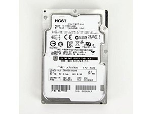 HD HGST 600GB 15K SAS 2,5 12G HOTPLUG - HUC156060CSS200