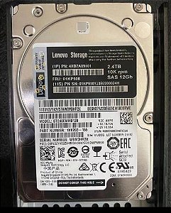 HD LENOVO 2.4TB 2,5 12GBPS HOTPLUG - 01KP508