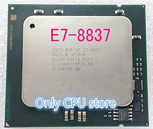 PROCESSADOR INTEL XEON E7-8837 2.66GHZ LGA1567 SLC3N 8-CORE - E7-8837