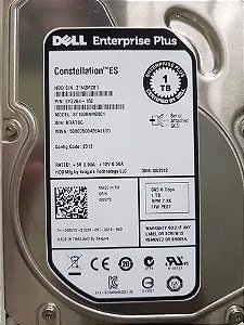 HD DELL ENTERPRISE 1TB SAS 7.2K 3,5