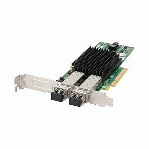 HBA DELL 8GBPS PCI-E DUAL PORT FIBER CHANNEL LPE12002 PERFIL BAIXO - 0R7WP7