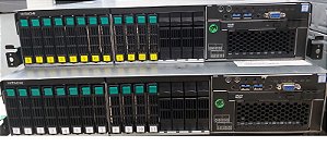 SERVIDOR HITACHI DDR4 X222AN RACK 2U 2X E5-2680V4 128GB