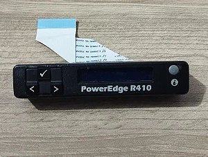 Painel Controle Dell R410 + Visor + Cabo Flat