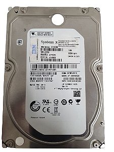HD IBM LENOVO 1TB SATA 7.2K 6G 3.5 ST1000NM0033 81y9790 81y9791
