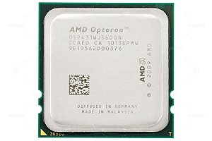 PROCESSADOR AMD OPTERON SIX-CORE 2431 2.4GHZ 6MB CACHE - OS2431WJS6DGN